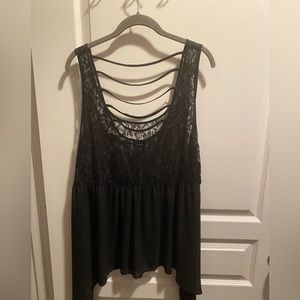 Half lace Torrid shirt